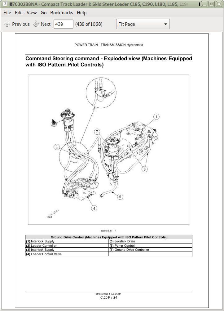 New Holland L185 Wiring Diagram - Wiring Diagram